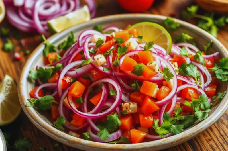 Cebolla Ensalada Recipe