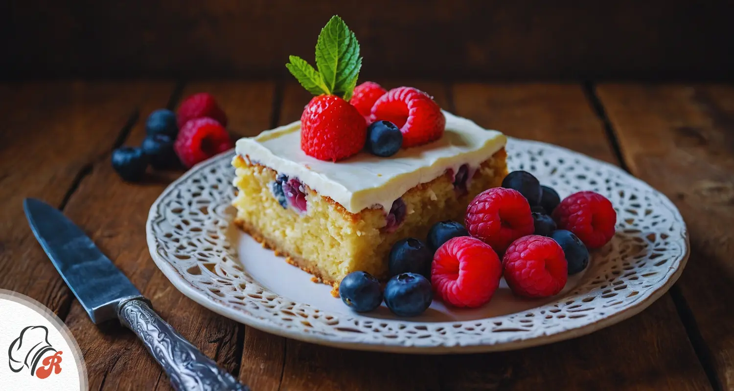 Kefir Sheet Cake Recipe Card: 5 Deliciously Easy Tips!