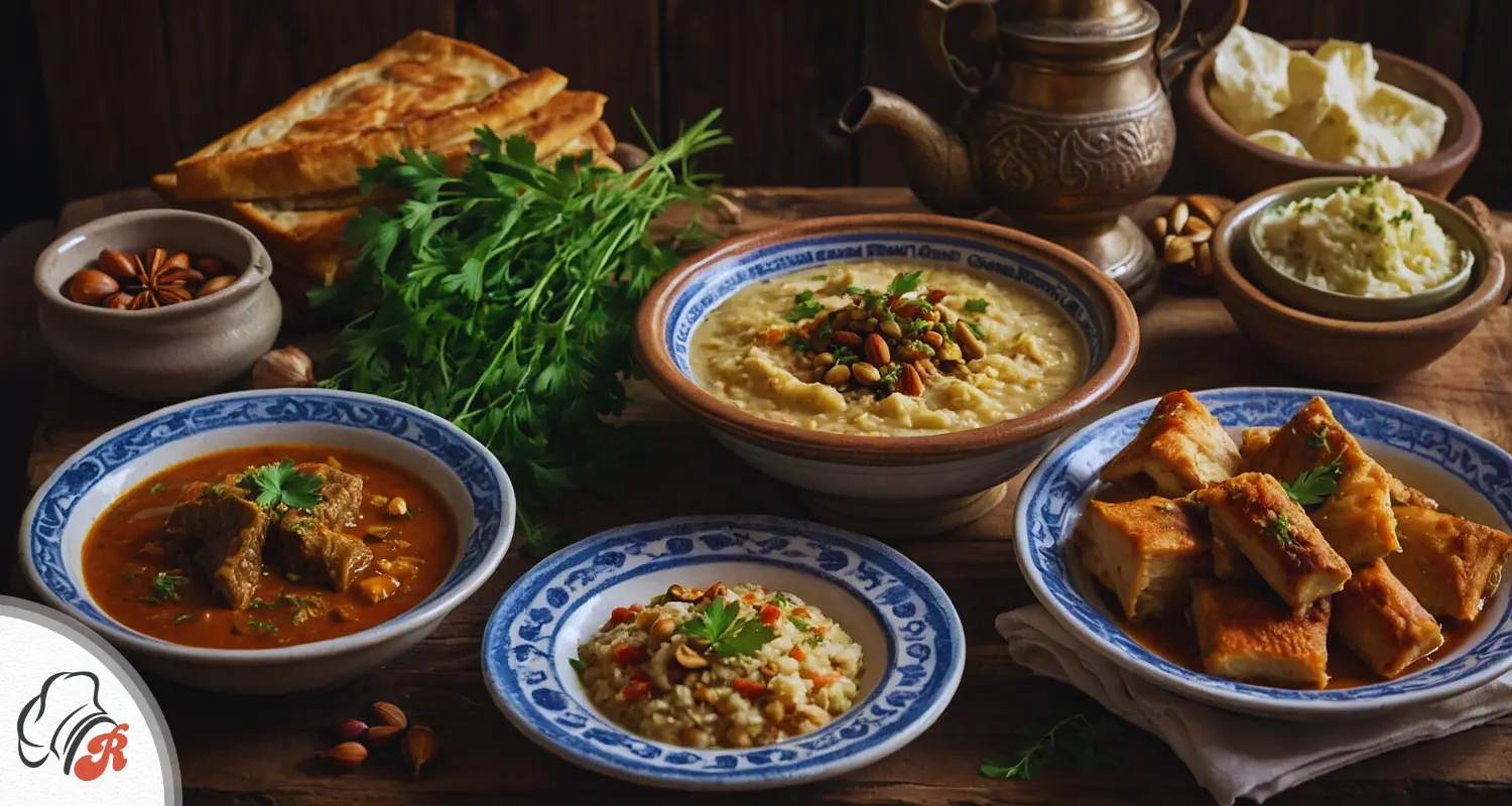 Recipes from the Byzantine Empire: 5 Delicious & Easy Dishes