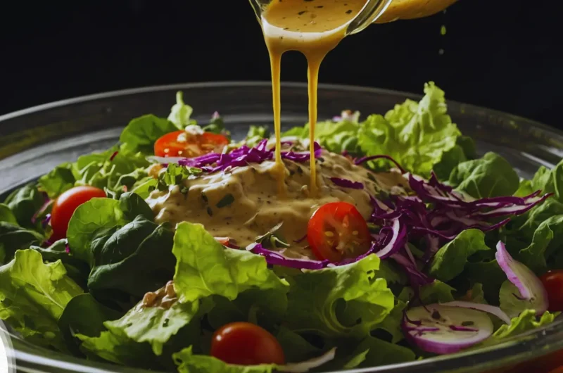 New Orleans Soaked Salad Dressing Recipe