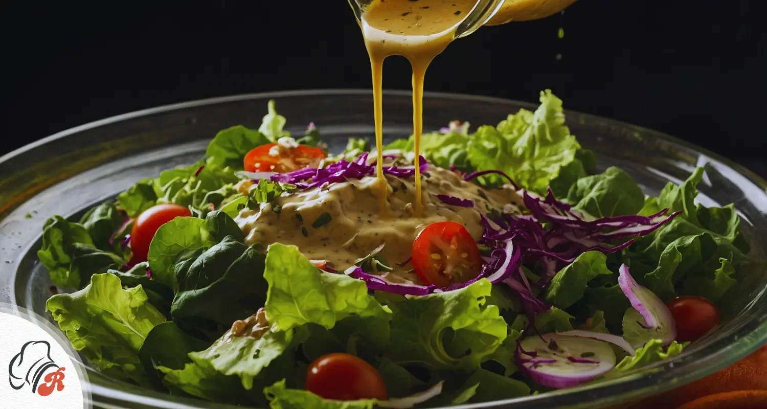 New Orleans Soaked Salad Dressing Recipe