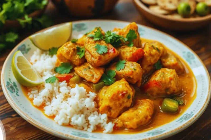 Churu Chicken Amarillo Recipe