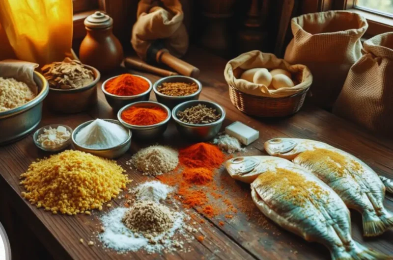 Hillbilly Fish Fry Seasonings Recipe