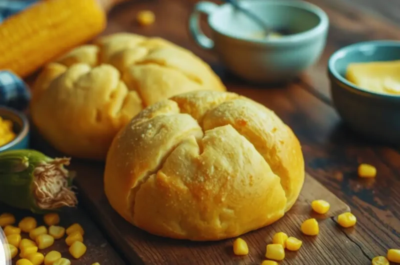 Bollos de Maiz Nuevo Recipe