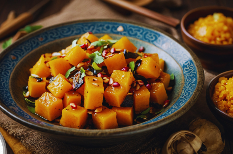 Easy Chinese Squash Recipes Kabocha Vegan
