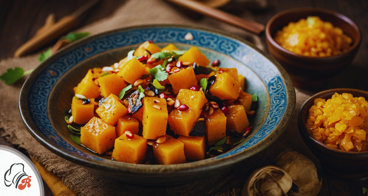 Easy Chinese Squash Recipes Kabocha Vegan: Quick & Simple