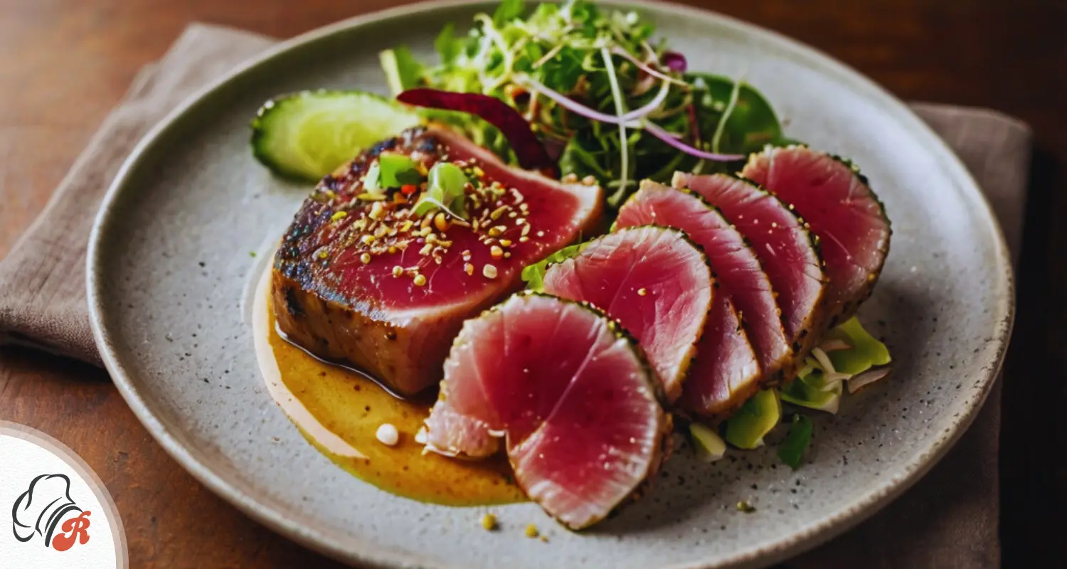 Ahi Tuna Recipe Seared: 5 Simple Steps for a Perfect Meal