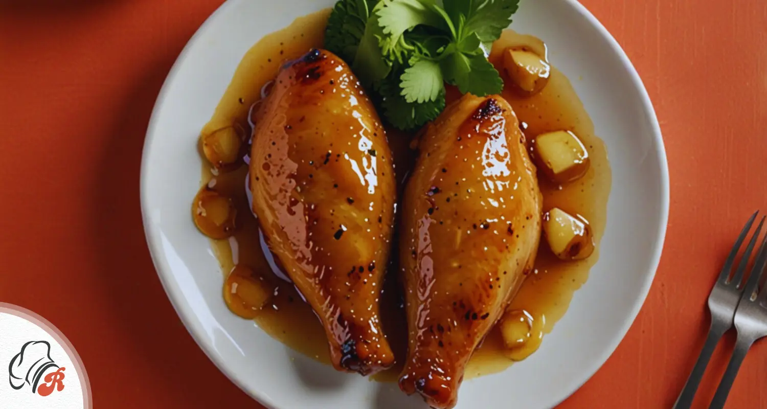 Apple and Honey-Glazed Chicken Tenders Recipe: 5 Amazing Flavor