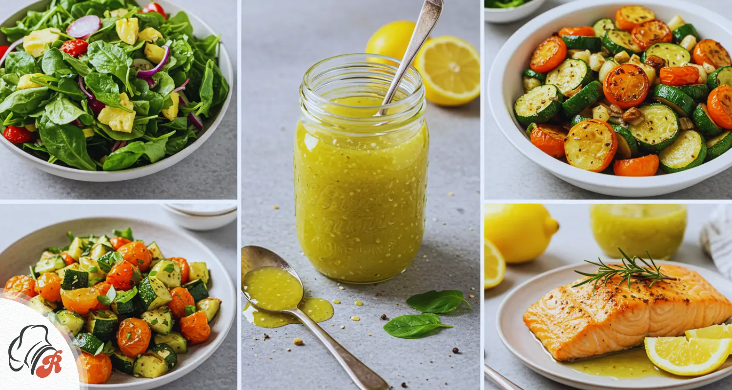 Lemon Citrus Vinaigrette Recipe: 5-Minute Zesty Delight