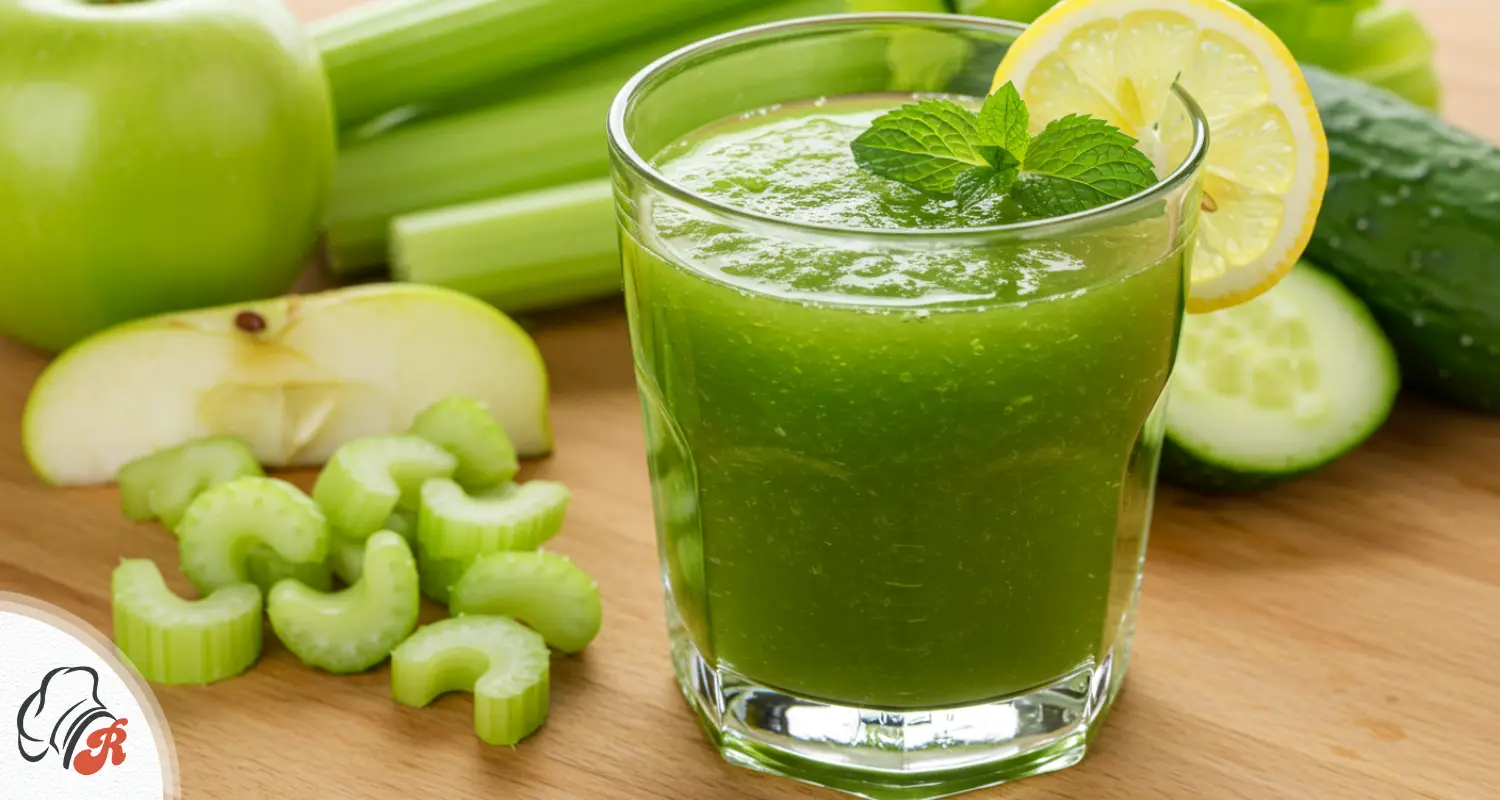 Celery Fruit Juice Recipe: 5 Ingredients for Health Boost