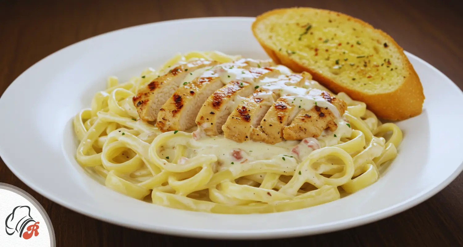 Olive Garden Recipe Alfredo Sauce: 5 Easy Steps