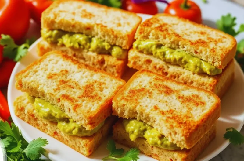 Chutney Tea Sandwich Recipe