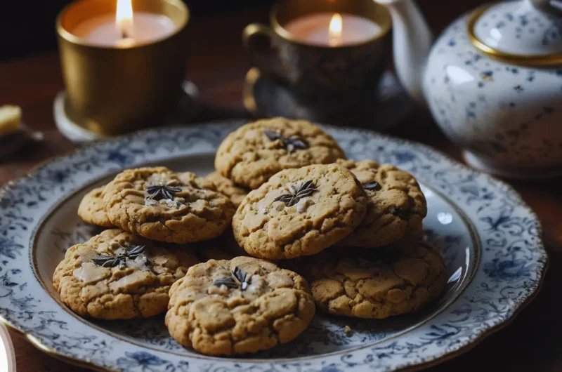 Earl Grey Cookies Recipe