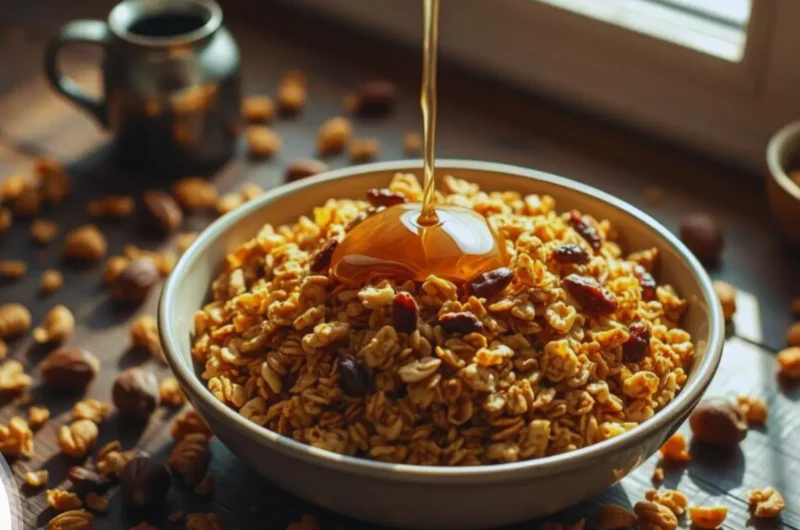 Vanilla Nut Granola Recipe