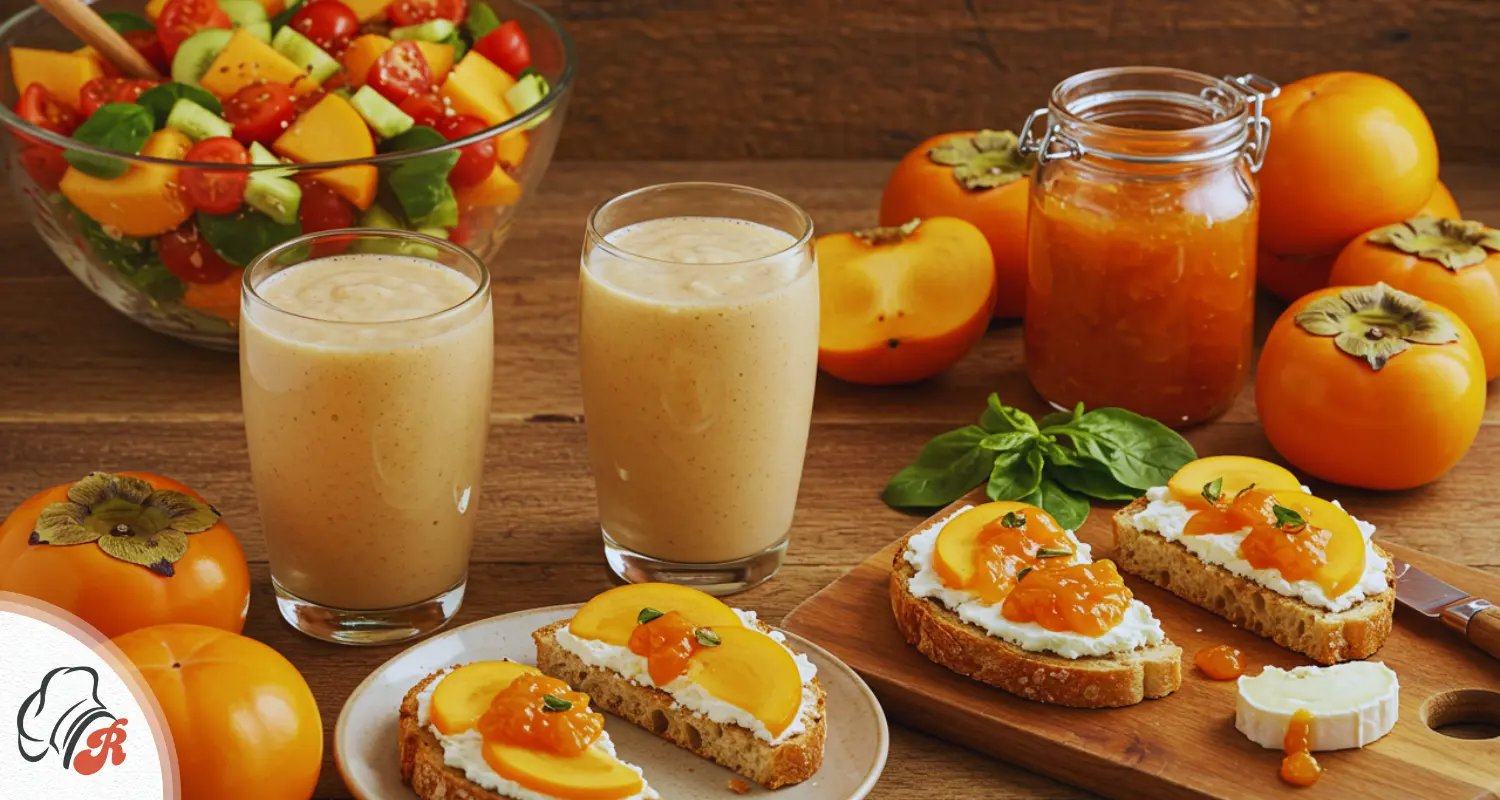 Recipes with Persimmons: 8 Flavorful Ideas to Try Today