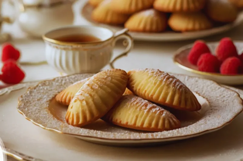 Madeleine Cookies Recipe Using Cream