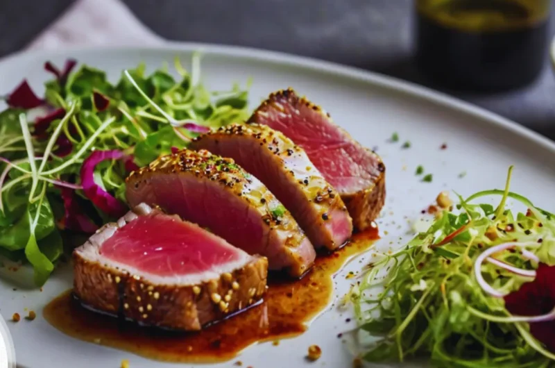 Ahi Tuna Recipe Seared