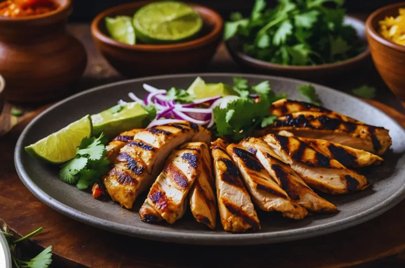 San Antonio Grilled Mexican Chicken Marinade Recipe