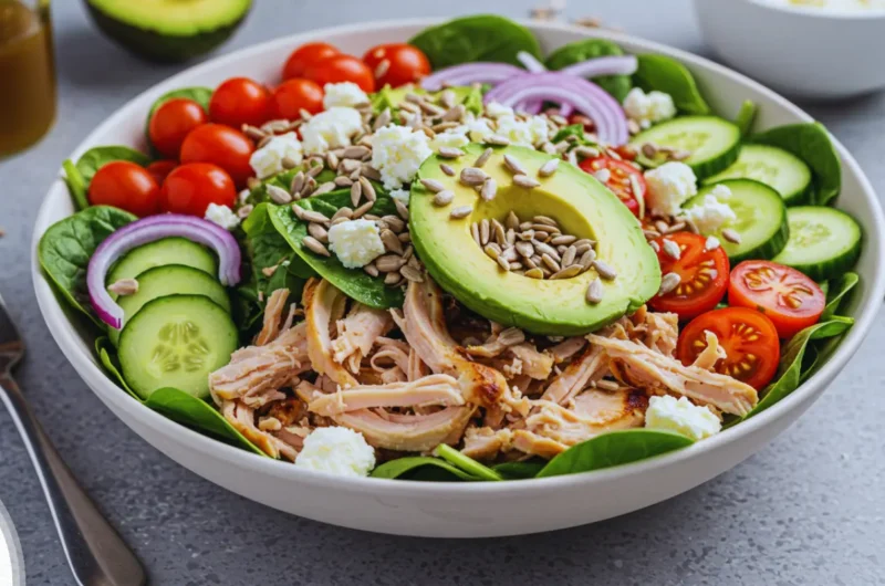 Salad with Turkey Recipe