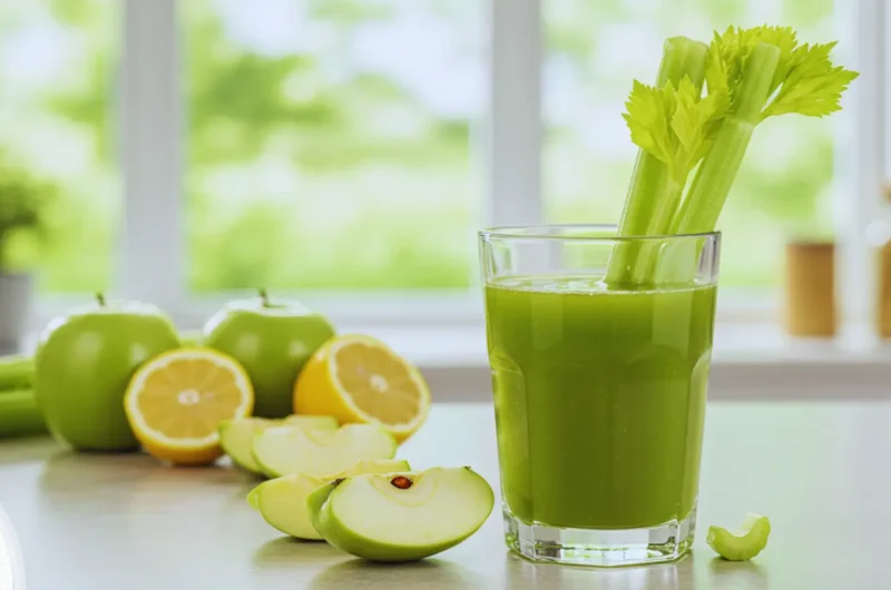 Celery Fruit Juice Recipe