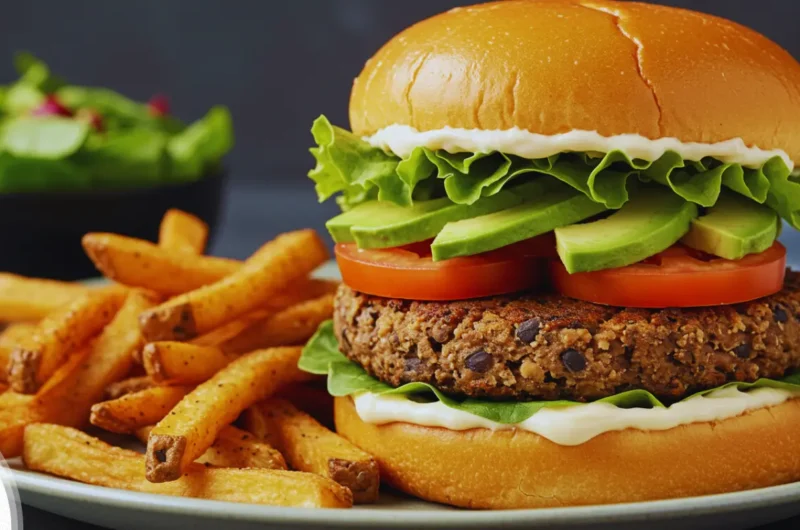 Easy and Delicious Vegan Black Bean Burger Recipe