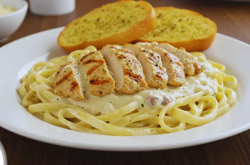 Olive Garden Recipe Alfredo Sauce with Grilled Chicken