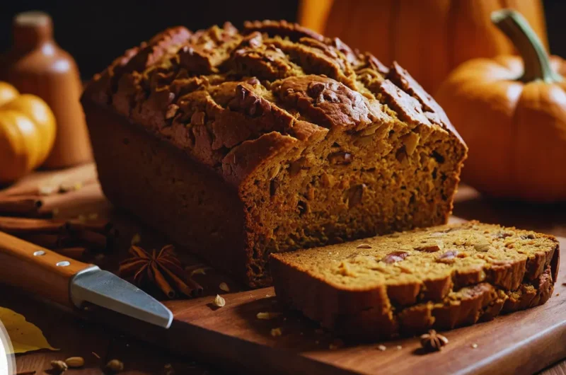 Pumpkin Banana Bread