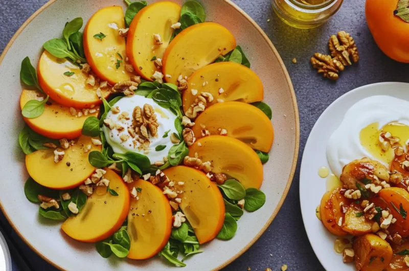 Recipes with Persimmons