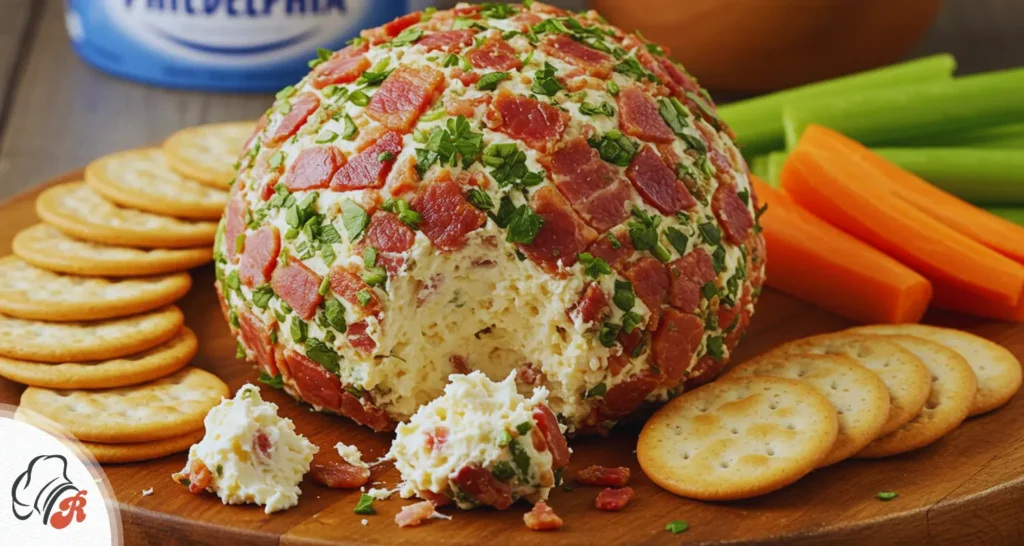 Nut-free cheese balls made without cream cheese, featuring ricotta and goat cheese.