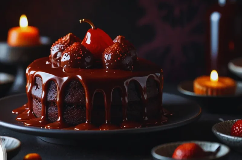 Chocolate Based Vampire Blood Recipe