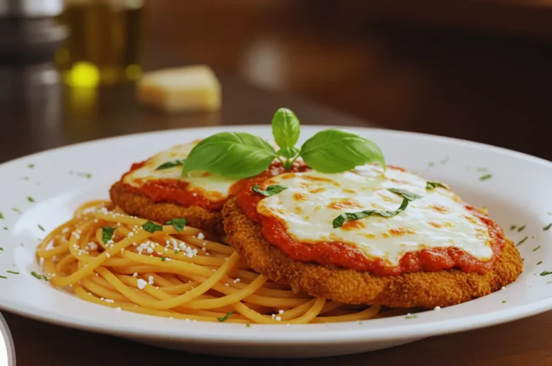 Italian Recipe Made With Parmesan Chicken