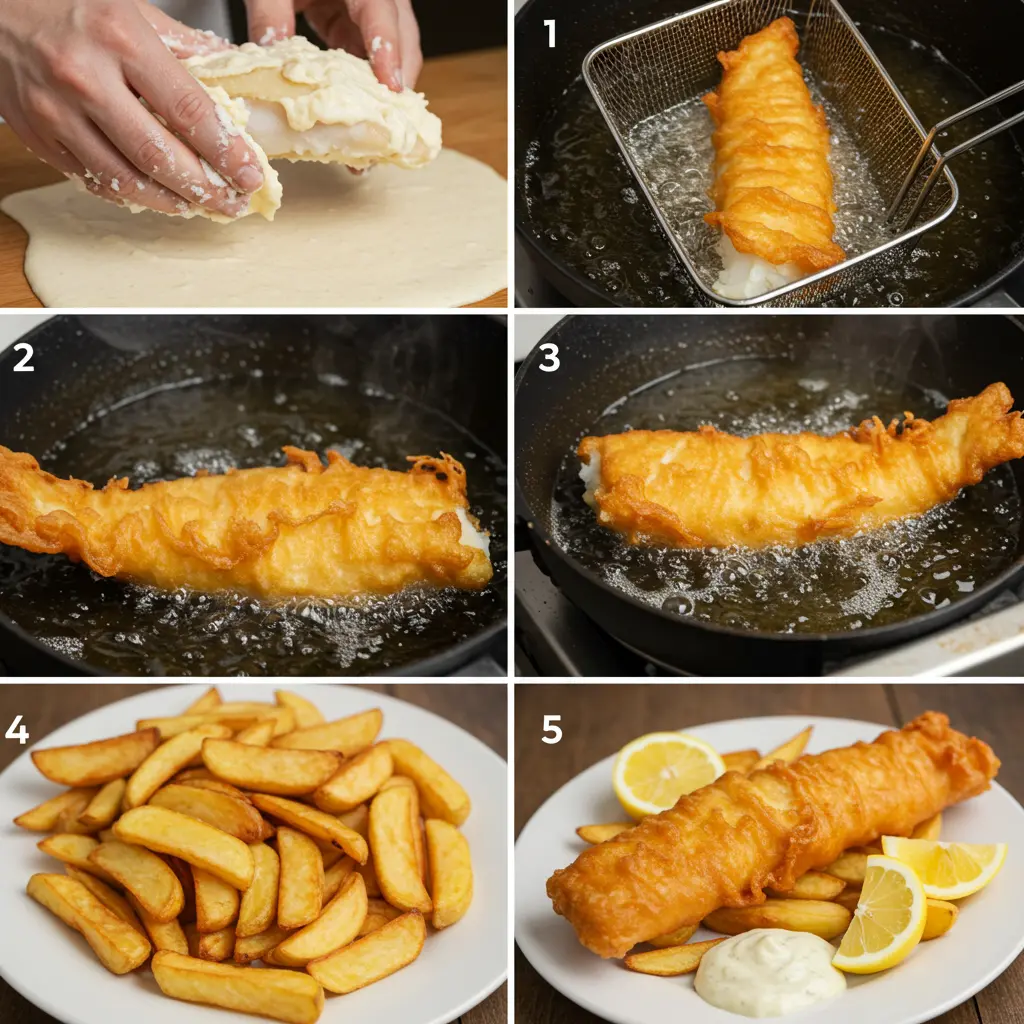 Fish for Fish and Chips Recipe: 5 Easy Steps to Prefect Dish