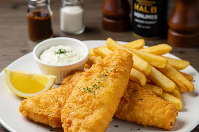 Fish for Fish and Chips Recipe: The Perfect Crispy Dish