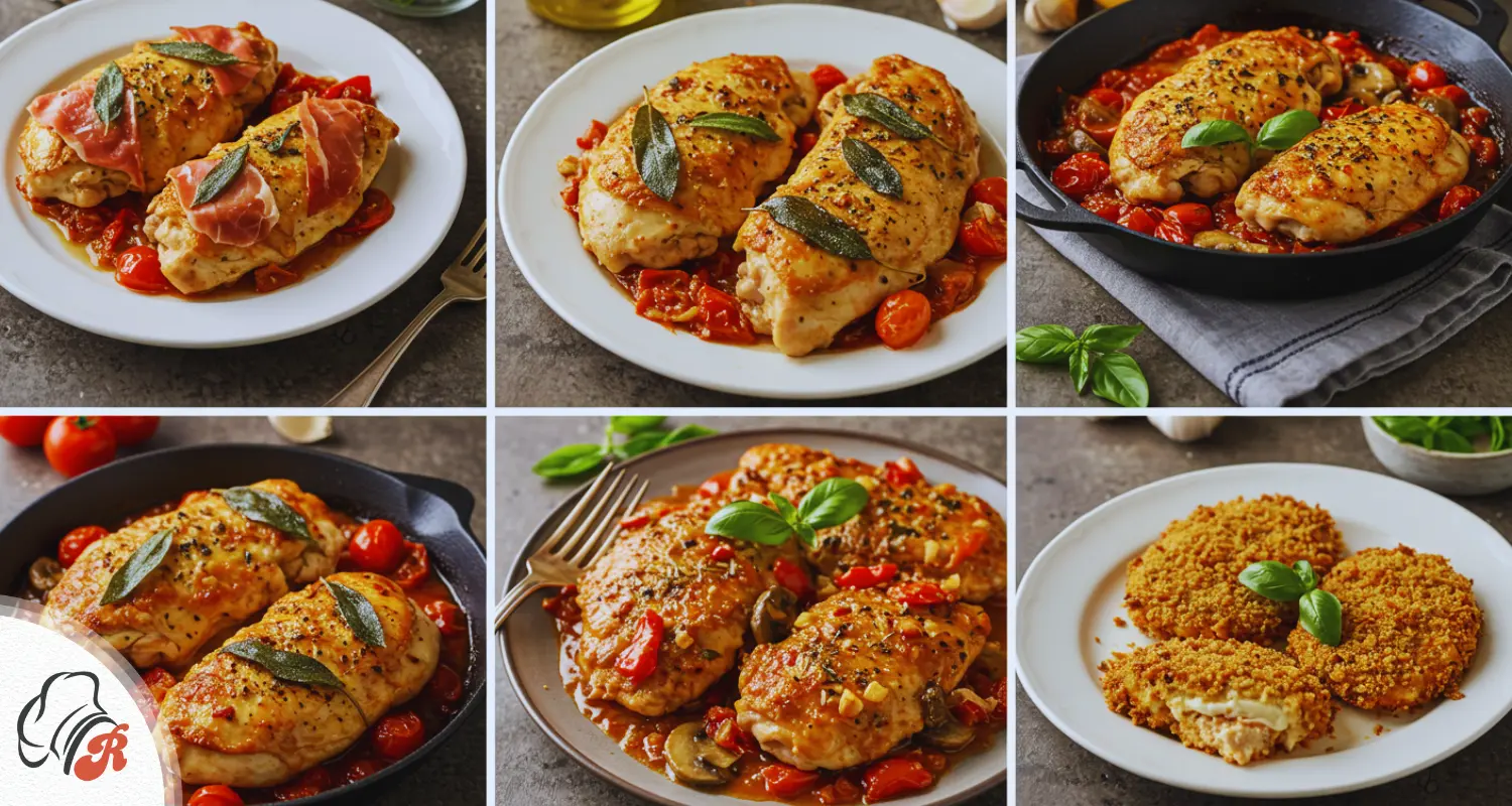 Italian Recipes Made With Chicken: 4 Affordable Cozy Meals