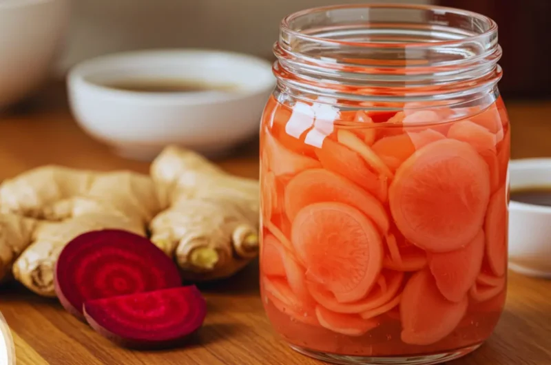 Pickled Ginger Root Recipe