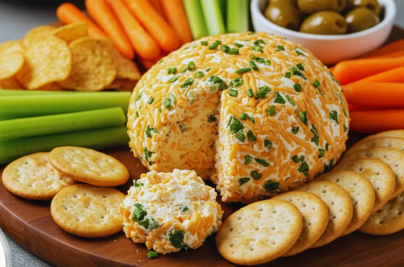 Cheese Ball Recipe Without Nuts