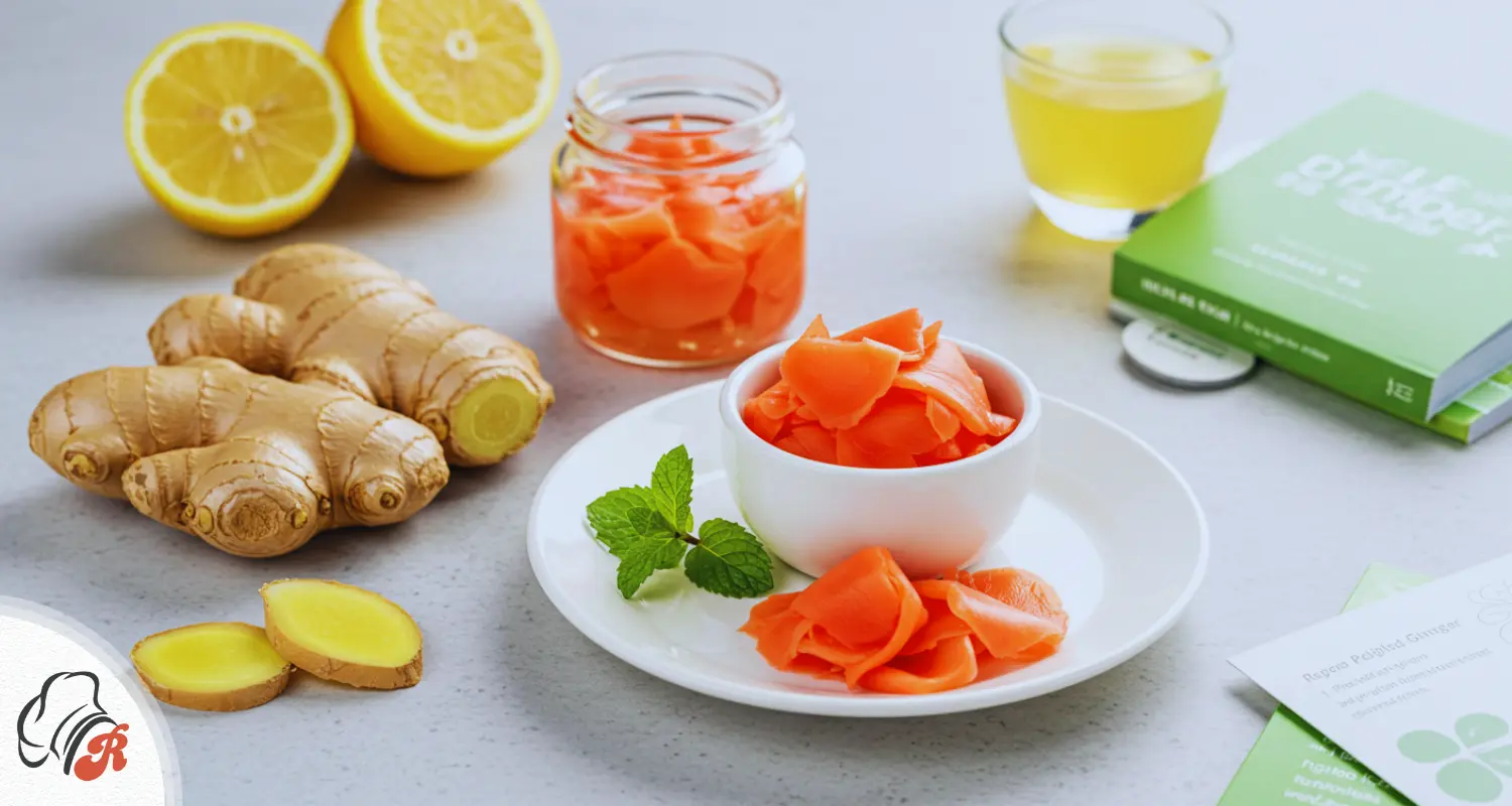 Pickled Ginger Root Recipe: Perfect & Delicious in 24 Hours