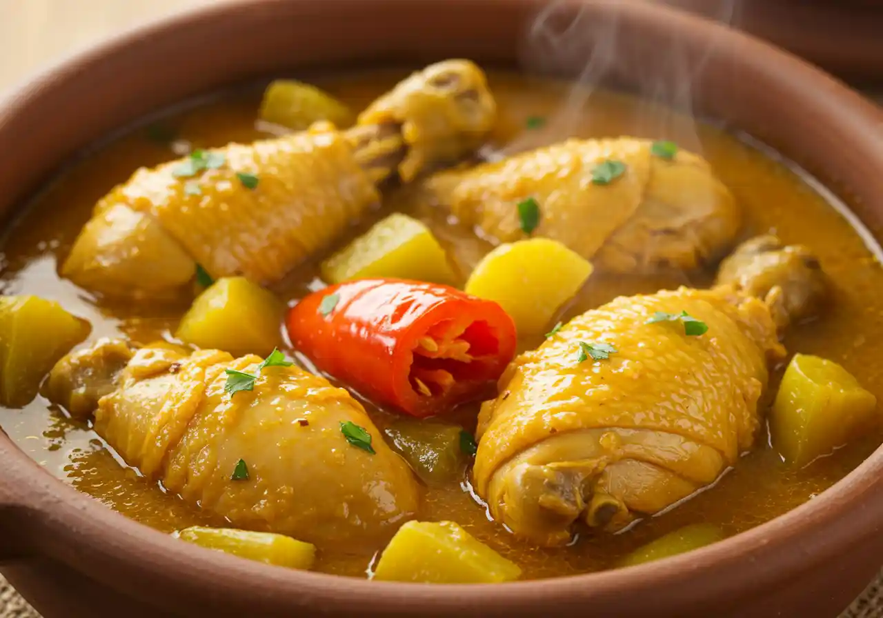 Aji Amarillo Chicken Stew: Best 6 Ingredient Secrets
