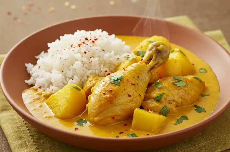 Aji Amarillo Chicken Stew Recipe