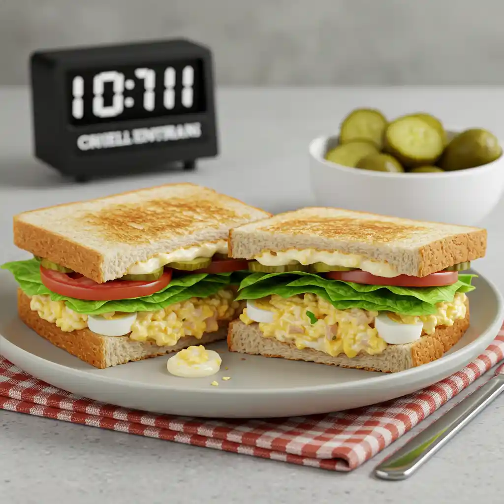 Amazing Tuna Egg Mayo Sandwich Recipe in Just 10 Minutes