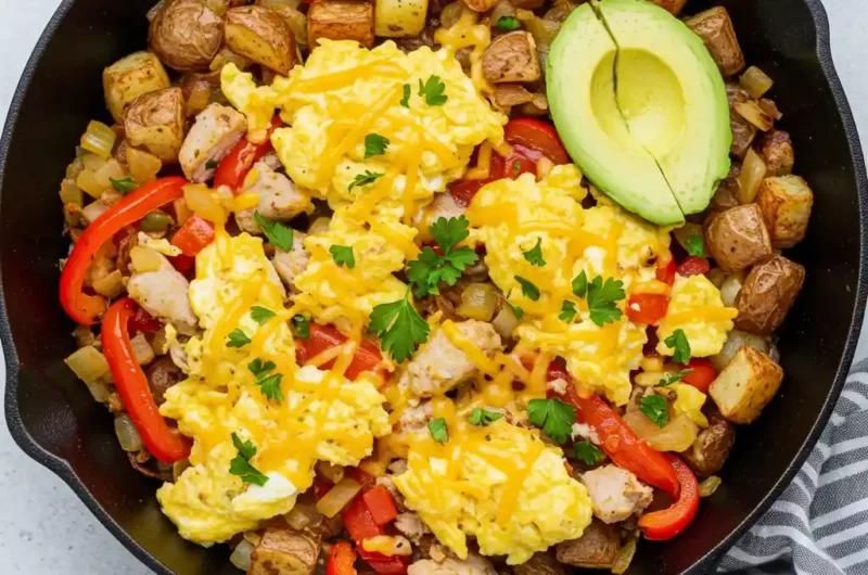 Leftover Turkey Breakfast Recipe: Quick, Easy, and Delicious