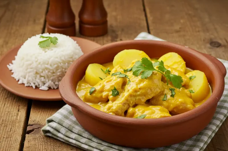 Peruvian Chicken Amarillo: A Vibrant Taste of Tradition