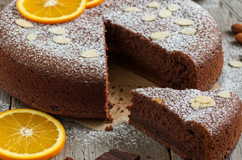 Prolific Oven Chocolate Orange Almond Cake Recipe