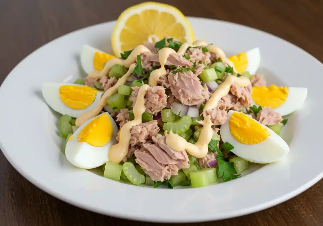 Recipe for Tuna Salad with Hard Boiled Eggs: Best 5 Secrets