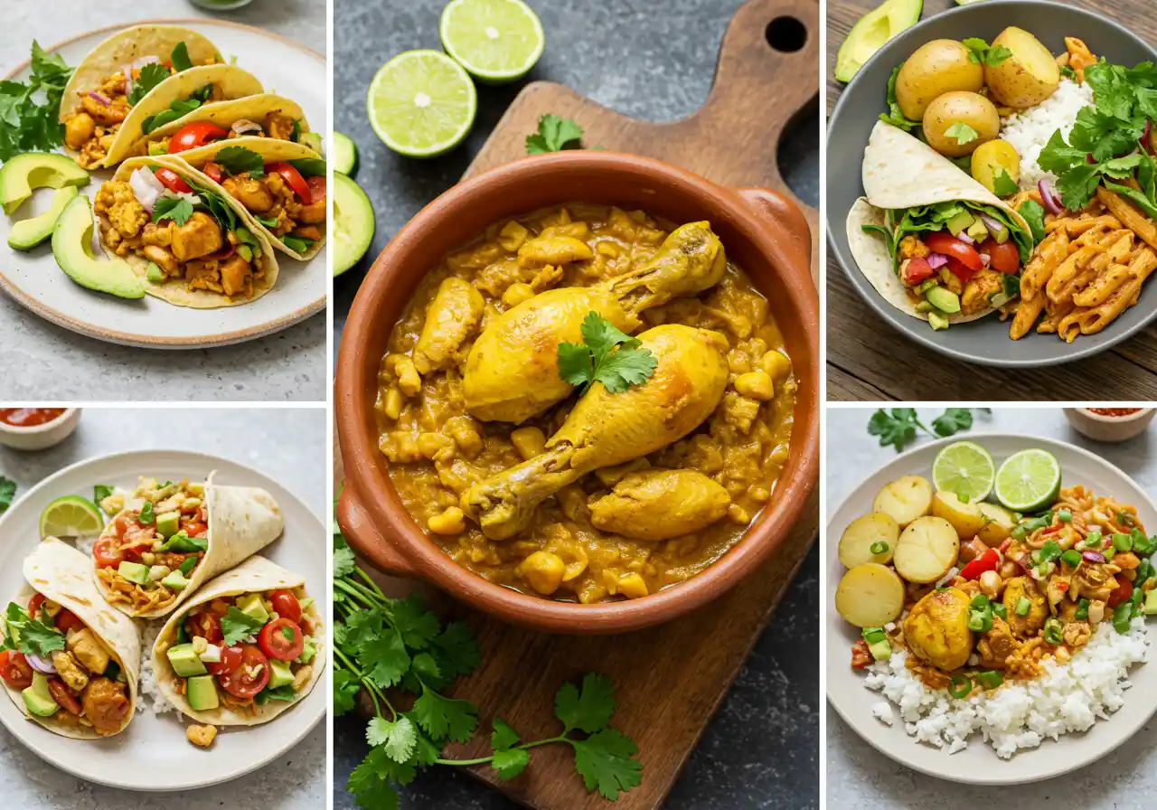 Traditional Chicken Amarillo Recipe: 5 Simple Meals