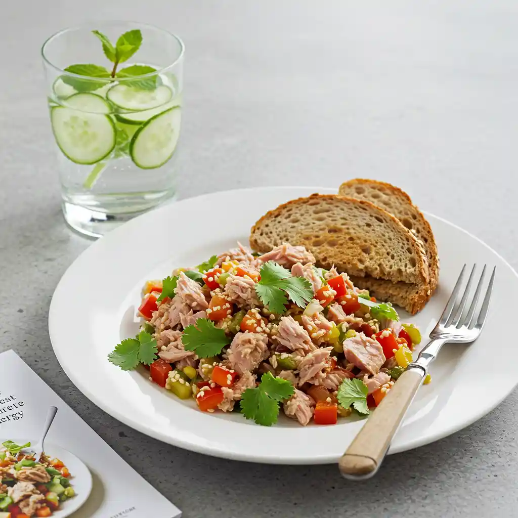 Tuna Breakfast Recipe: 3 Secrets to Boost Your Morning Energy