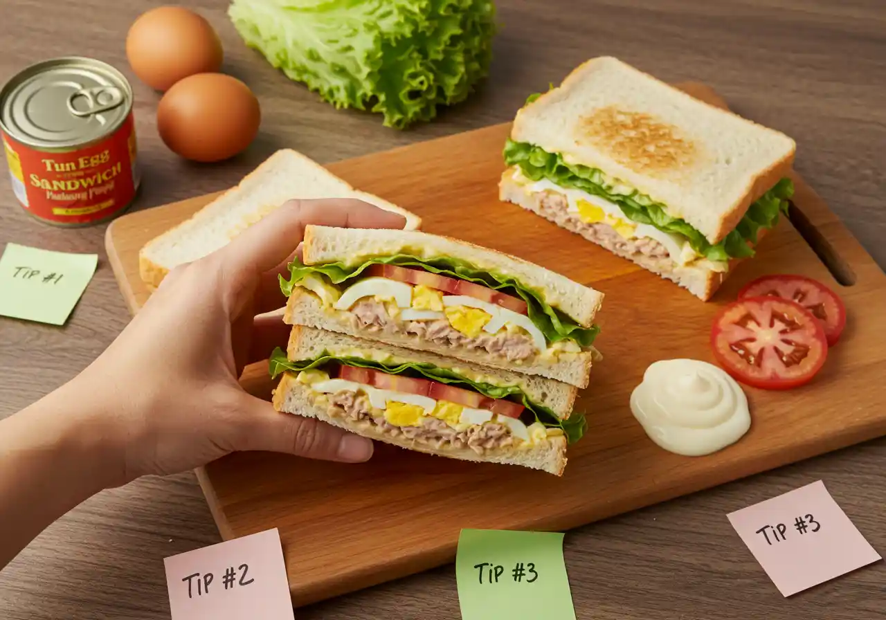 Tuna Egg Sandwich Panlasang Pinoy: Easy 7 Tips