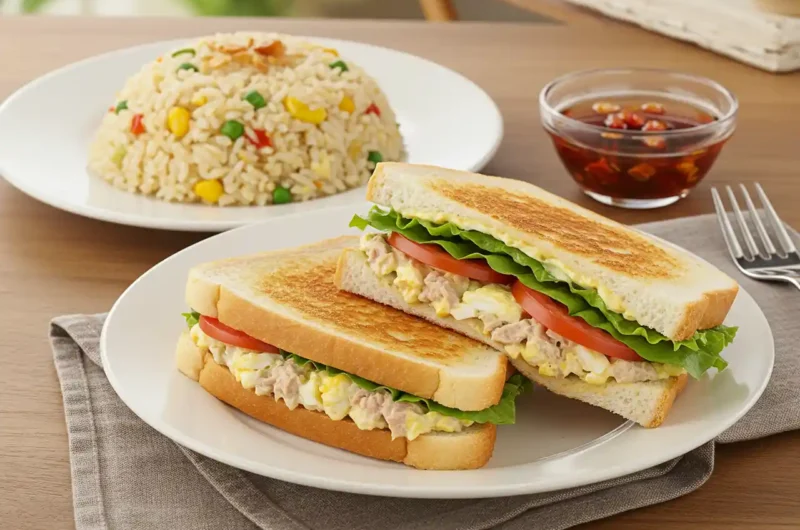 Tuna Egg Sandwich Panlasang Pinoy Recipe
