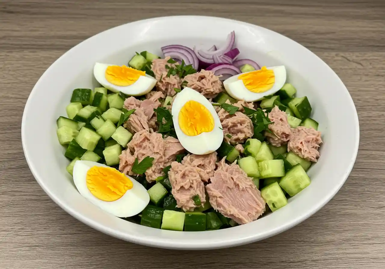 Tuna and Egg Salad for Weight Loss: Amazing Results