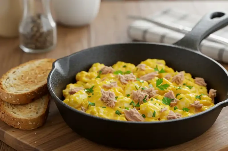 Tuna Breakfast Recipe: Quick, Healthy, and Delicious Ways to Start Your Day